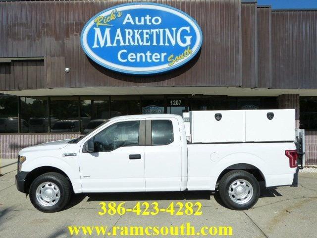 Ford F-150 3.5L V6 TURBO GAS*XL*SUPERCAB*2WD*STORAGE BOXES*750LB LIFTGATE! - View 1