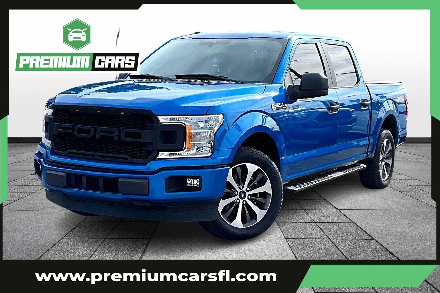 Ford F150 Supercrew Cab Xl Pickup 4D 5 1/2 Ft - View 1