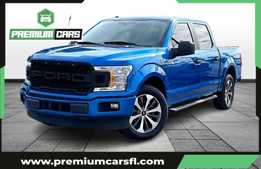 Ford F150 Supercrew Cab Xl Pickup 4D 5 1/2 Ft - Thumbnail 2