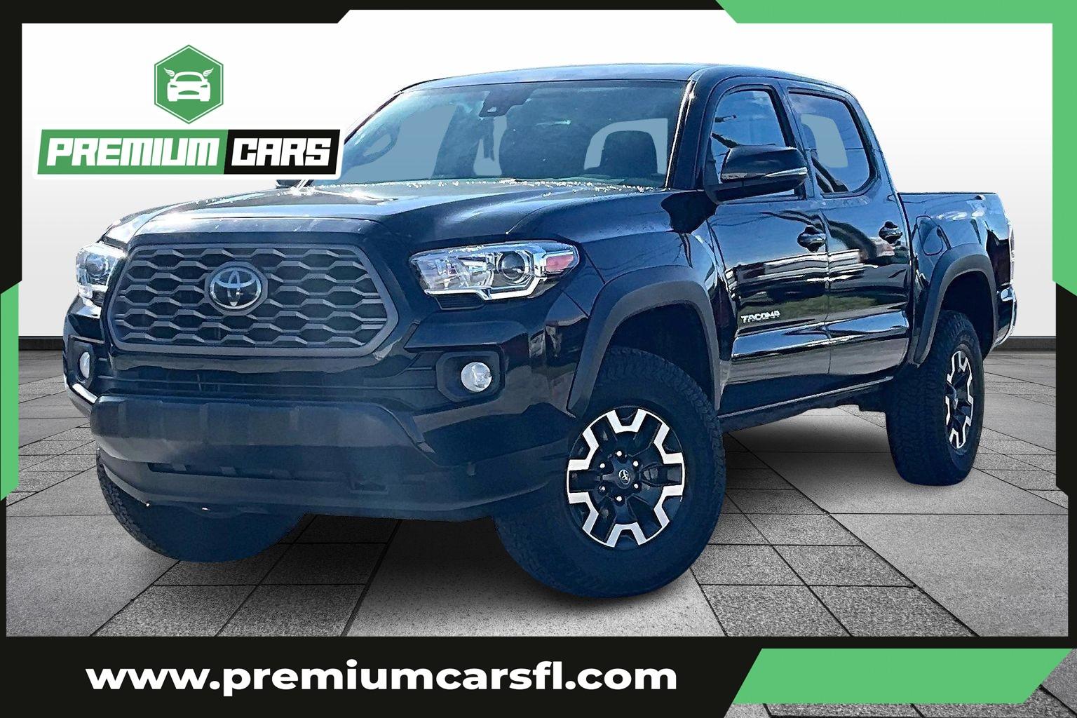 Toyota Tacoma Double Cab Sr Pickup 4D 5 Ft - View 1