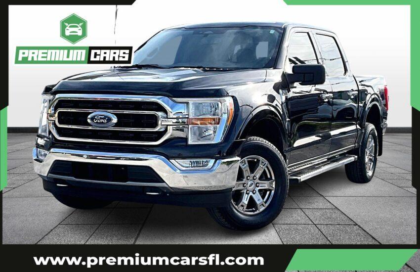 Ford F150 Supercrew Cab Xlt Pickup 4D 5 1/2 Ft - Thumbnail 2