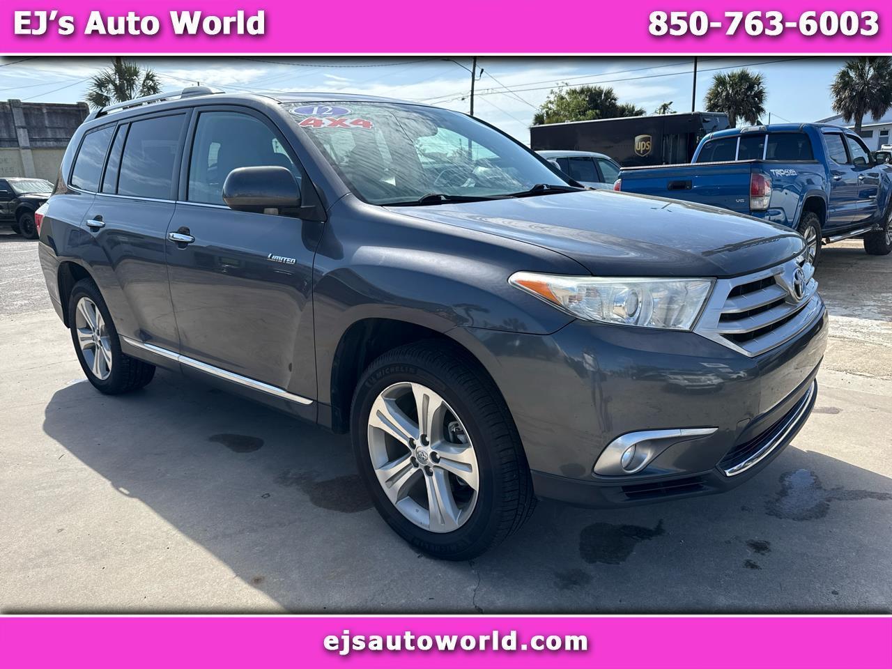 Toyota Highlander4Wd 4Dr V6 Limited (Natl) - View 1