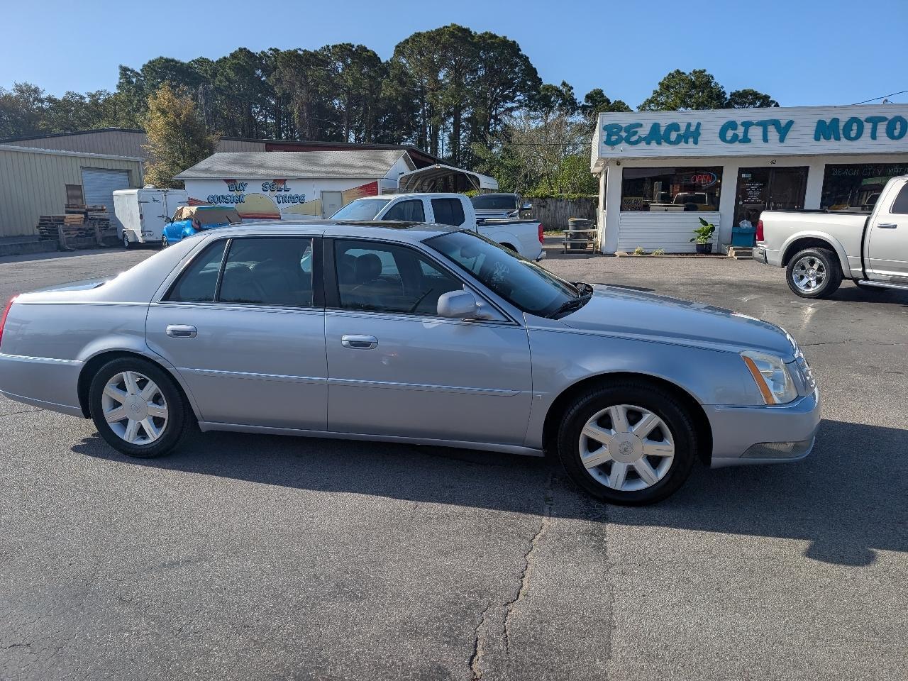 Cadillac Dts4Dr Sdn W/1Sc - Thumbnail 2