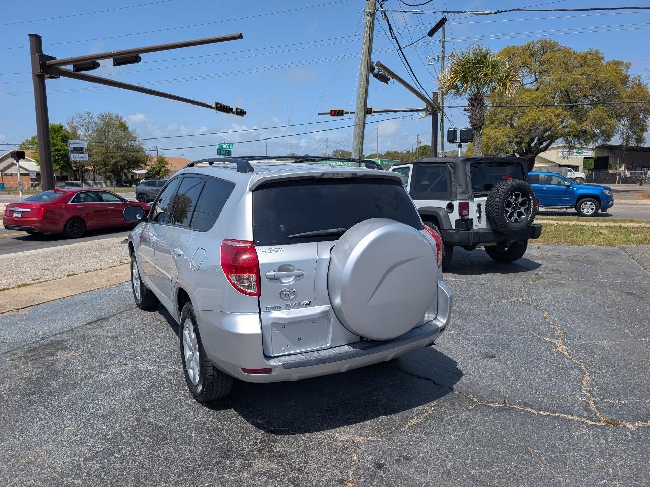 Toyota Rav4Fwd 4Dr 4-Cyl 4-Spd At Ltd (Natl) - Thumbnail 3