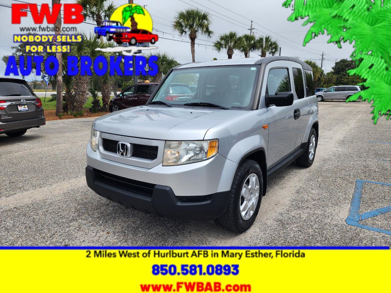 Honda Element2Wd 5Dr Auto Lx - View 1