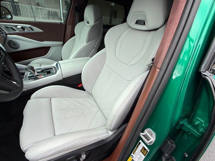 Bmw Xm Isle Of Man White Leather Xm 1 Owner $170K Msrp | Plant City Florida | Bayshore Automotive - Thumbnail 4