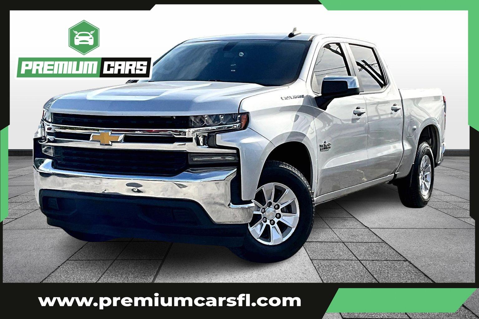 Chevrolet Silverado 1500 Crew Cab Lt Pickup 4D 5 3/4 Ft - View 1