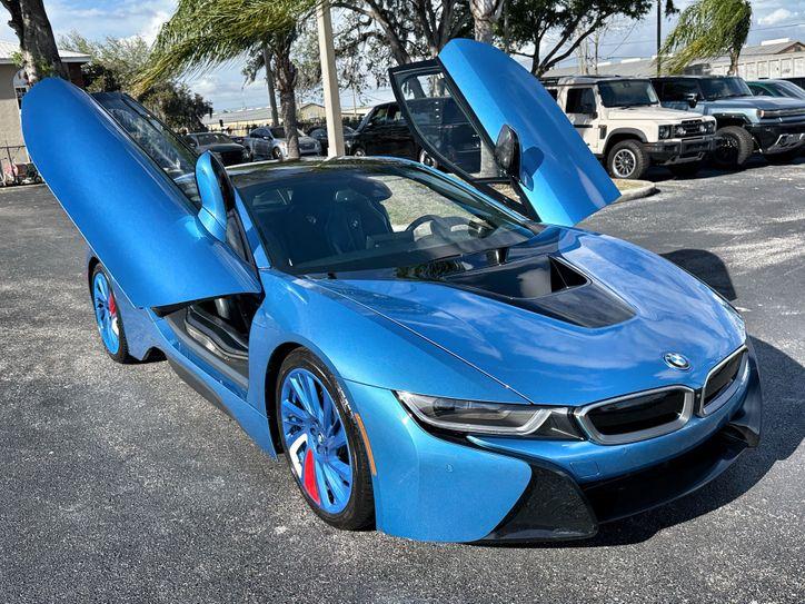 Bmw I8 Bmw I8 Giga World 28,000 Carfax Cert Miles | Plant City Florida | Bayshore Automotive - Thumbnail 4