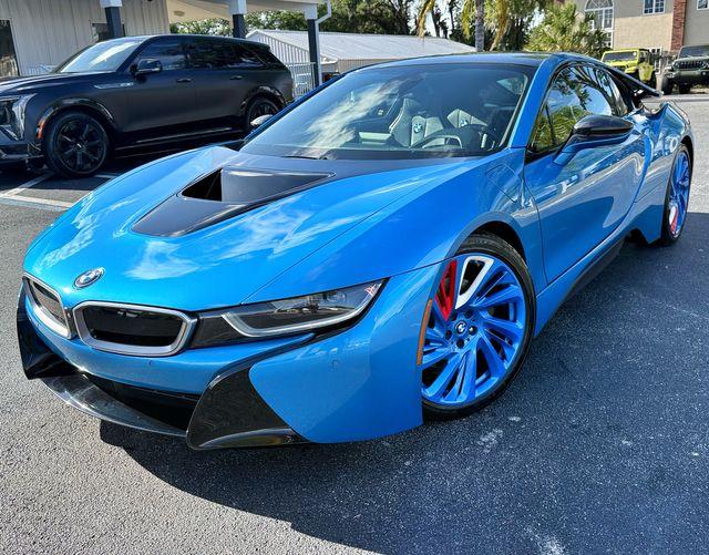 Bmw I8 Bmw I8 Giga World 28,000 Carfax Cert Miles | Plant City Florida | Bayshore Automotive - View 1