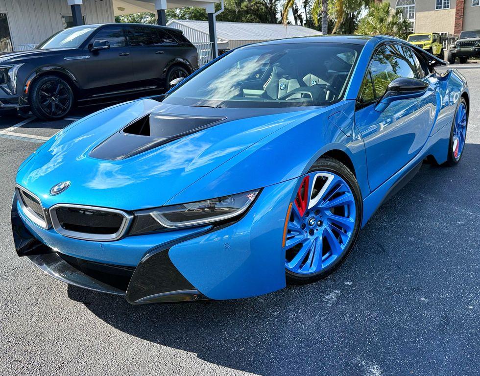 Bmw I8 Bmw I8 Giga World 28,000 Carfax Cert Miles | Plant City Florida | Bayshore Automotive - Thumbnail 3