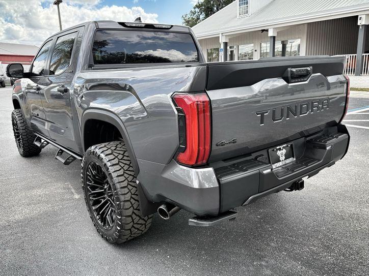 Toyota Tundra Custom Lifted Leather Tundra Crew 4X4 | Plant City Florida | Bayshore Automotive - Thumbnail 4