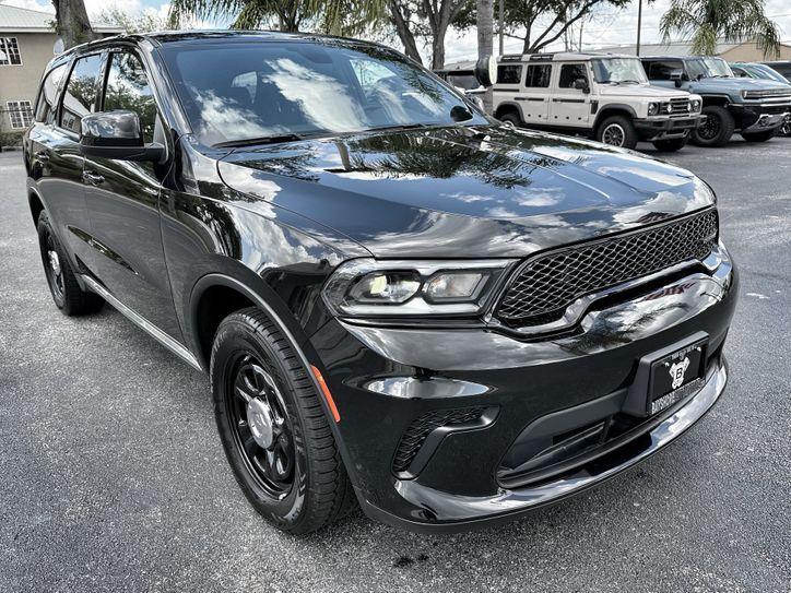 Dodge Durango Police Pursuit V8 Hemi Awd Spotlight Carfax Cert | Plant City Florida | Bayshore Automotive - Thumbnail 4