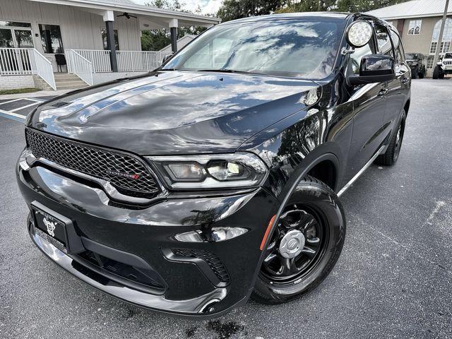 Dodge Durango Police Pursuit V8 Hemi Awd Spotlight Carfax Cert | Plant City Florida | Bayshore Automotive - View 1