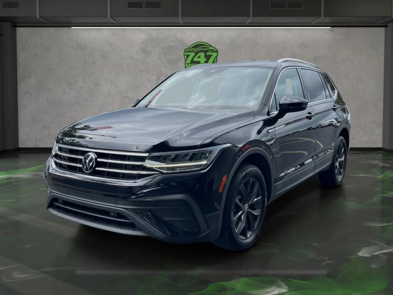 Volkswagen Tiguan 2.0T Se R-Line Black - Thumbnail 3