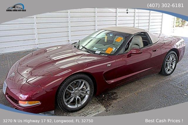 Chevrolet Corvette - View 1