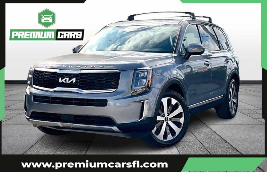 Kia Telluride Ex Sport Utility 4D - Thumbnail 2