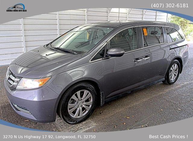 Honda Odyssey - View 1