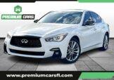 Infiniti Q50 3.0T Luxe Sedan 4D - Thumbnail 3