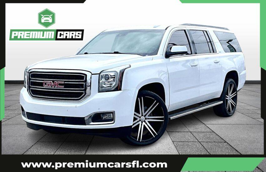 GMC Yukon Xl Slt Sport Utility 4D - Thumbnail 2