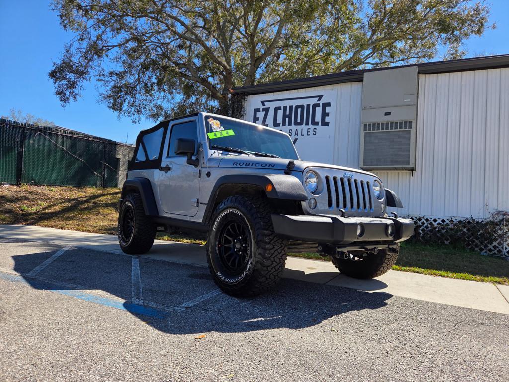 Jeep Wrangler Rubicon-$17,494 - Thumbnail 2