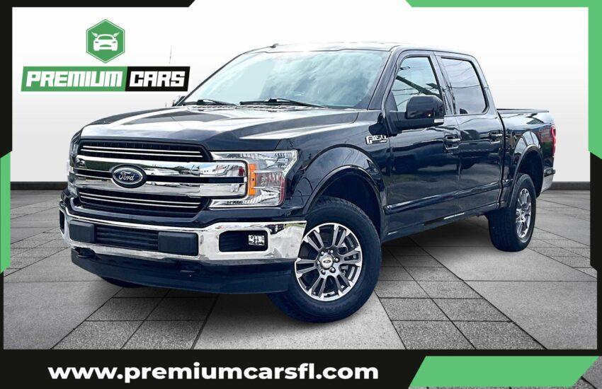 Ford F150 Supercrew Cab Lariat Pickup 4D 5 1/2 Ft - Thumbnail 2