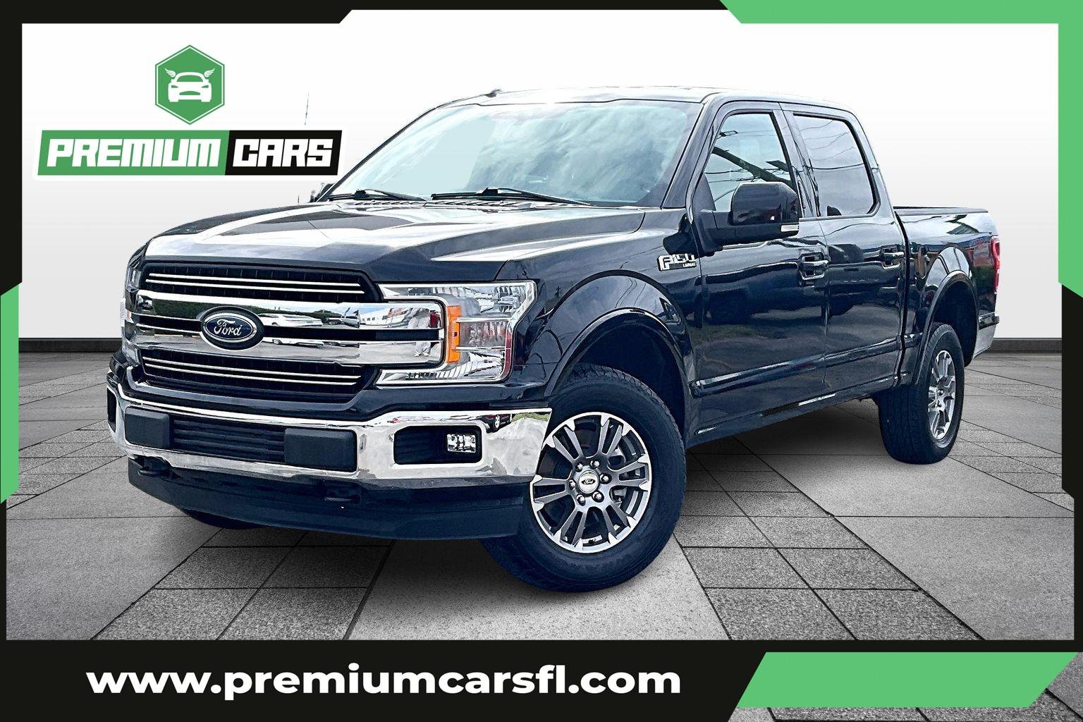 Ford F150 Supercrew Cab Lariat Pickup 4D 5 1/2 Ft - View 1