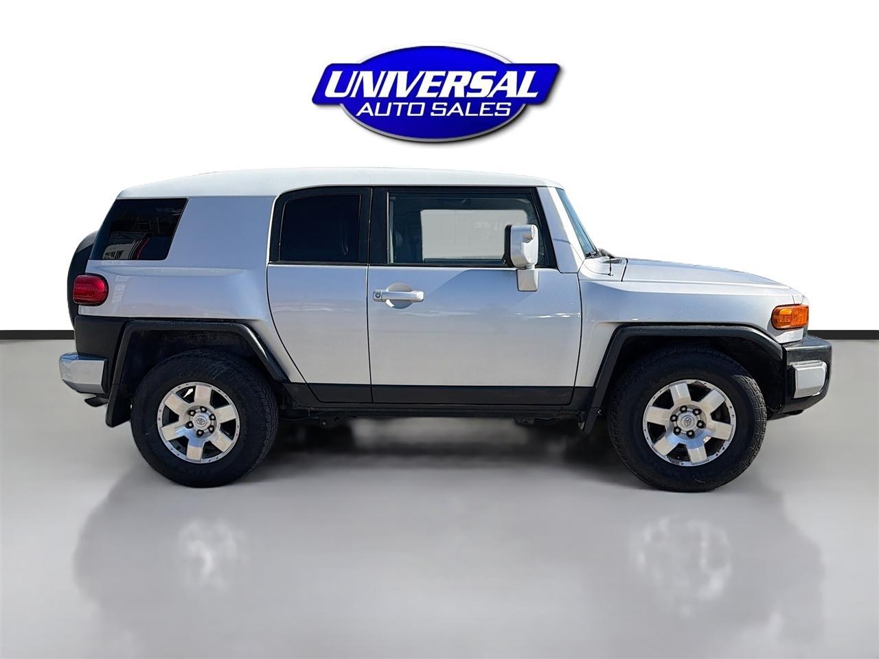 Toyota Fj Cruiser2Wd 4Dr Auto (Natl) - Thumbnail 8