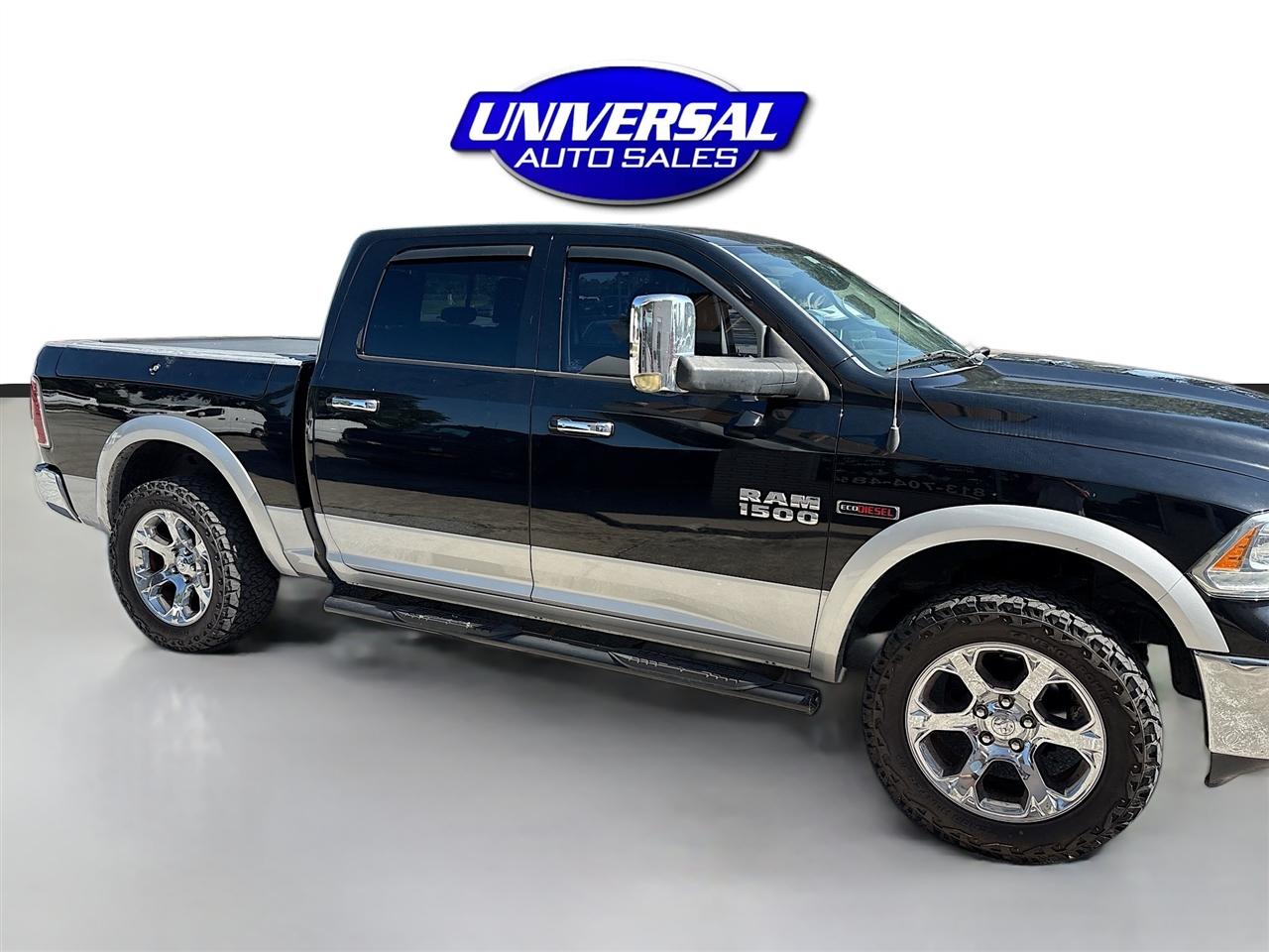 Ram 15004Wd Crew Cab 140.5" Laramie - Thumbnail 8
