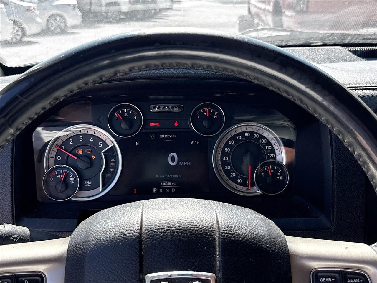 Ram 15004Wd Crew Cab 140.5" Laramie - Thumbnail 12