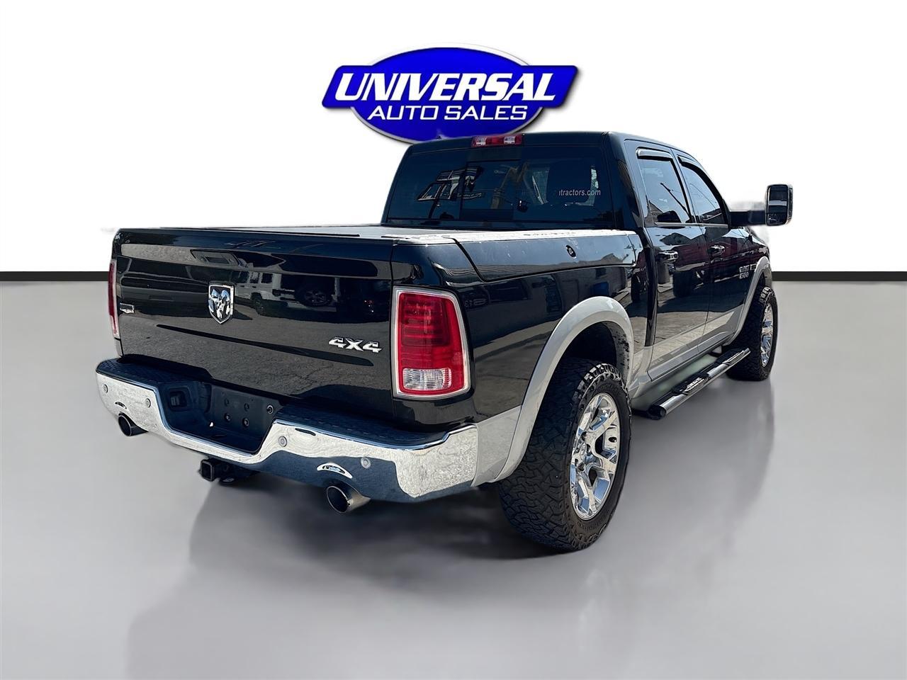 Ram 15004Wd Crew Cab 140.5" Laramie - Thumbnail 7