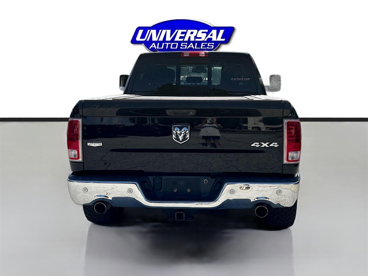 Ram 15004Wd Crew Cab 140.5" Laramie - Thumbnail 6