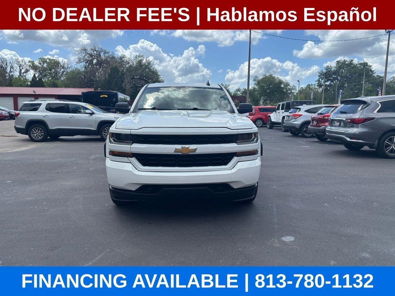 Chevrolet Silverado 1500Work Truck Double Cab 2Wd - Thumbnail 8