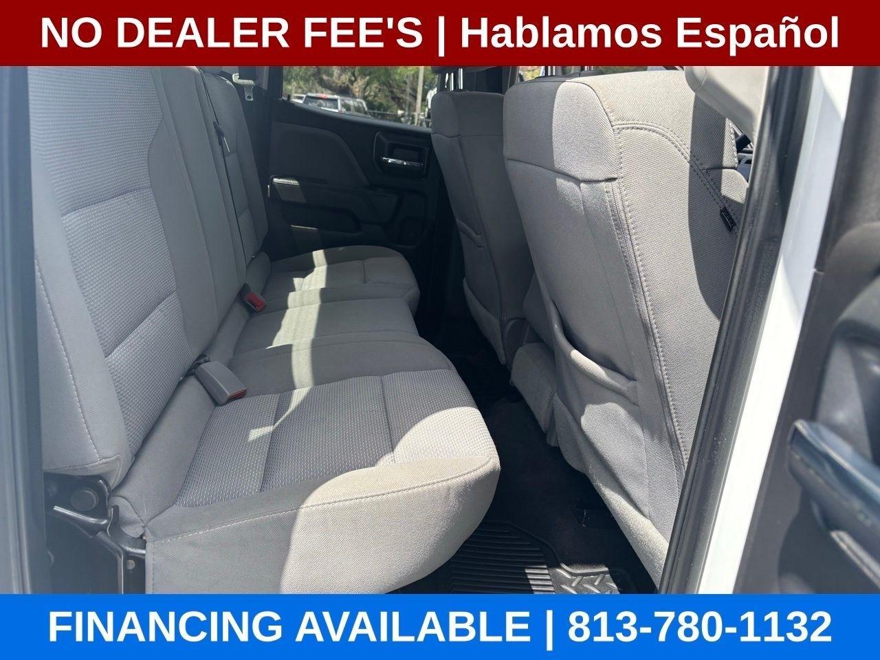 Chevrolet Silverado 1500Work Truck Double Cab 2Wd - Thumbnail 18