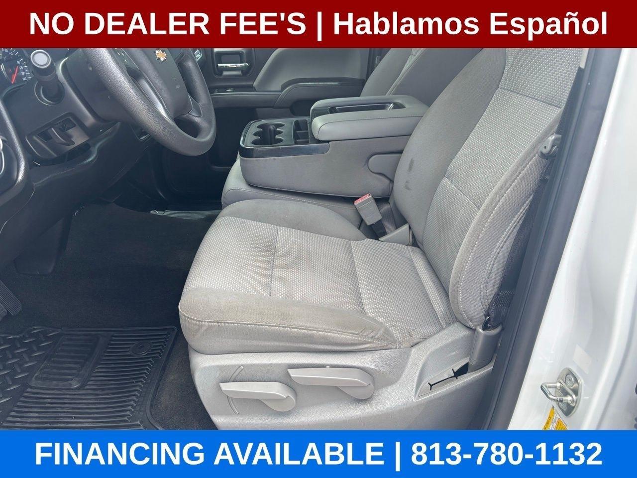 Chevrolet Silverado 1500Work Truck Double Cab 2Wd - Thumbnail 13