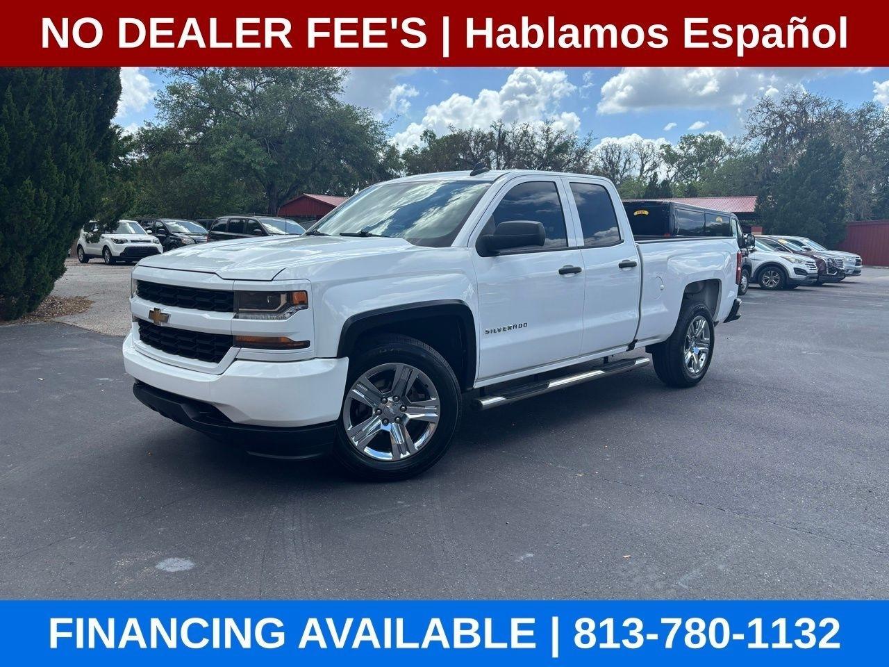 Chevrolet Silverado 1500Work Truck Double Cab 2Wd - View 1