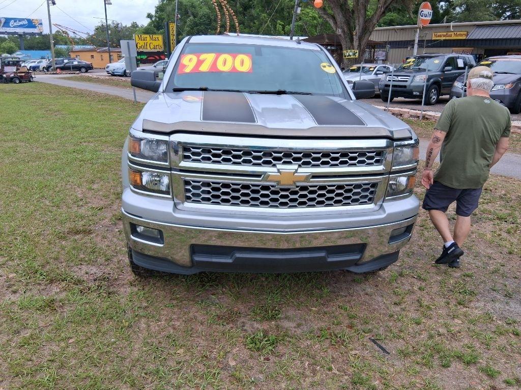 Chevrolet Silverado 15002Wd Double Cab 143.5" Lt W/1Lt - Thumbnail 3