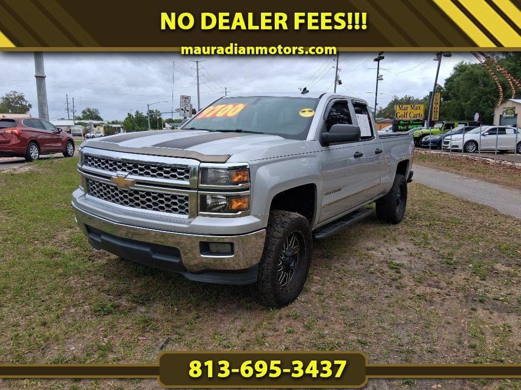 Chevrolet Silverado 15002Wd Double Cab 143.5" Lt W/1Lt - View 1