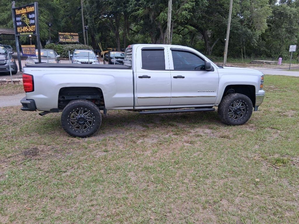 Chevrolet Silverado 15002Wd Double Cab 143.5" Lt W/1Lt - Thumbnail 8