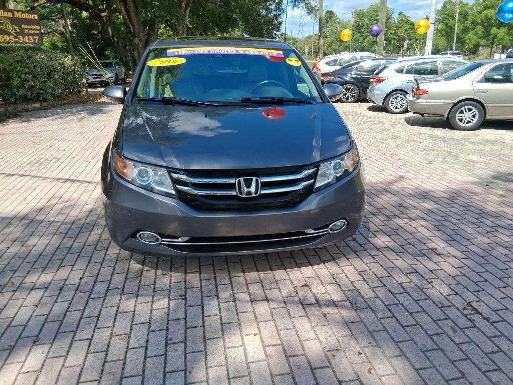 Honda Odyssey5Dr Touring Elite - Thumbnail 2