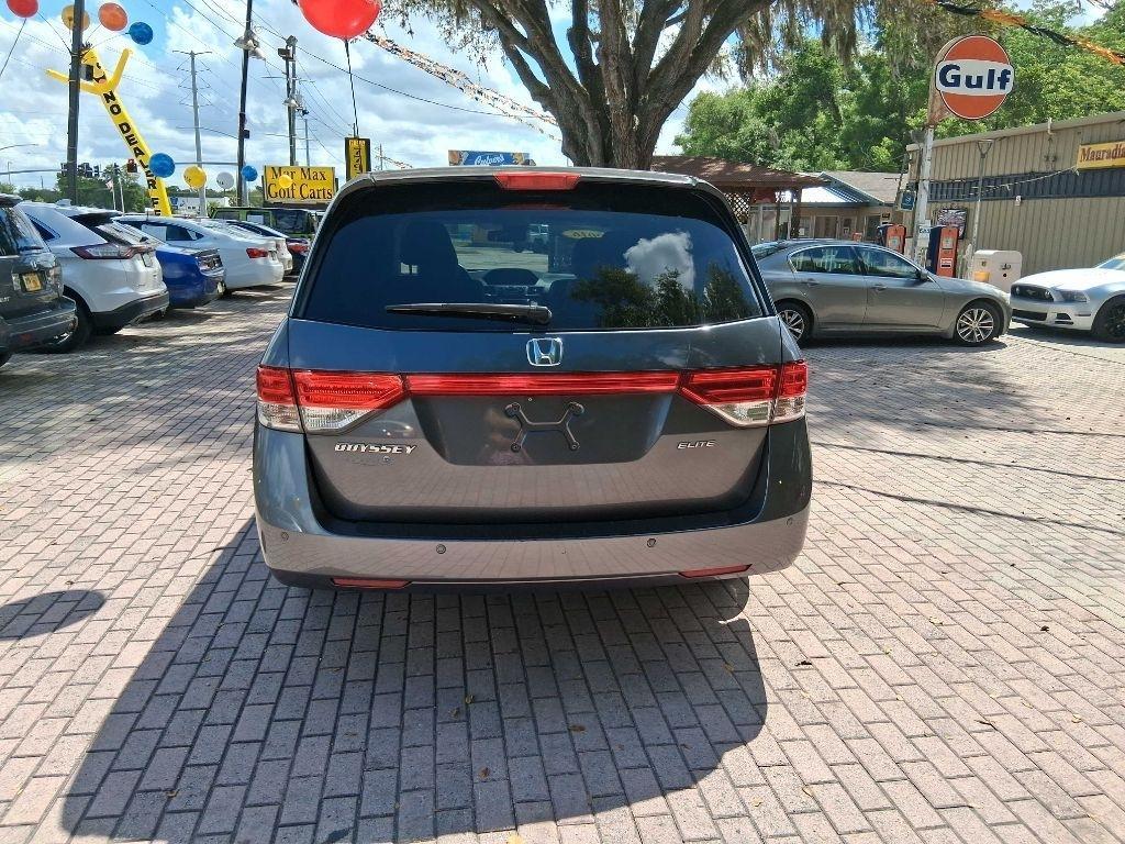 Honda Odyssey5Dr Touring Elite - Thumbnail 8