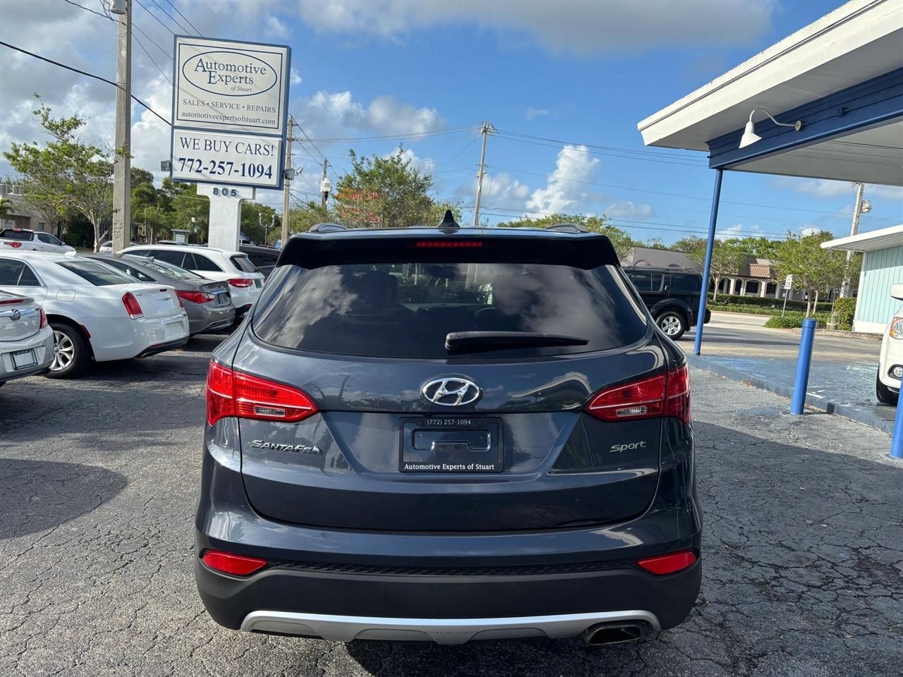 Hyundai Santa Fe Sport - Thumbnail 4