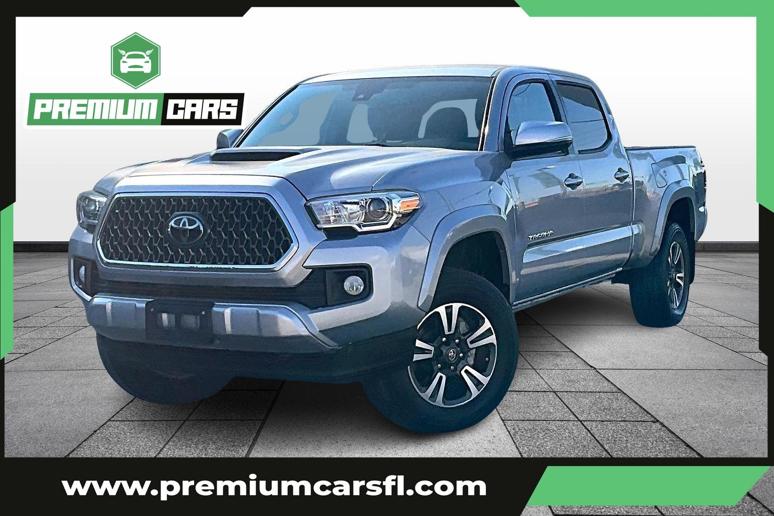 Toyota Tacoma Double Cab Trd Sport Pickup 4D 6 Ft - View 1