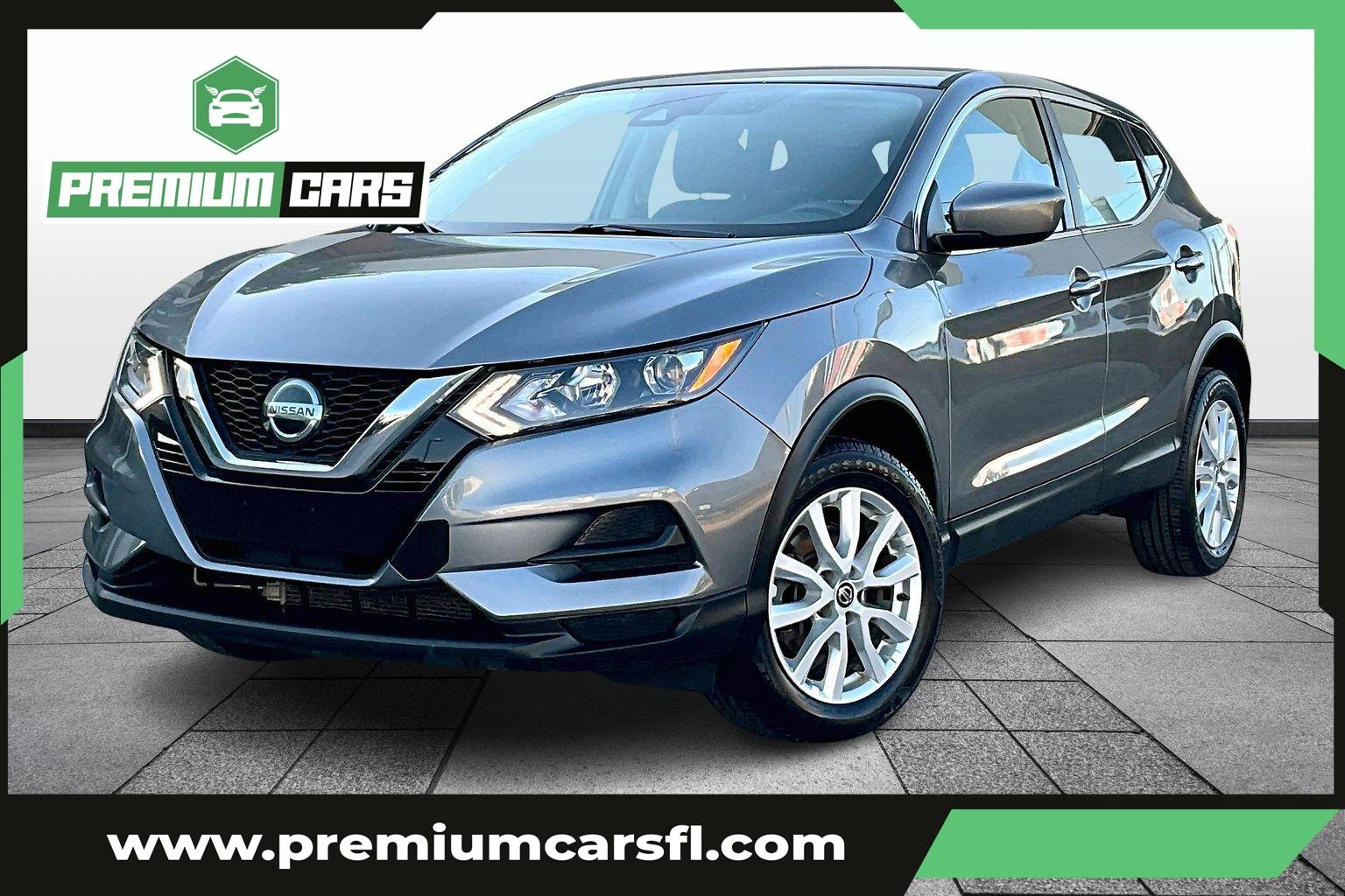 Nissan Rogue Sport S Sport Utility 4D - View 1