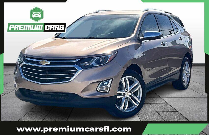 Chevrolet Equinox Premier Sport Utility 4D - Thumbnail 2