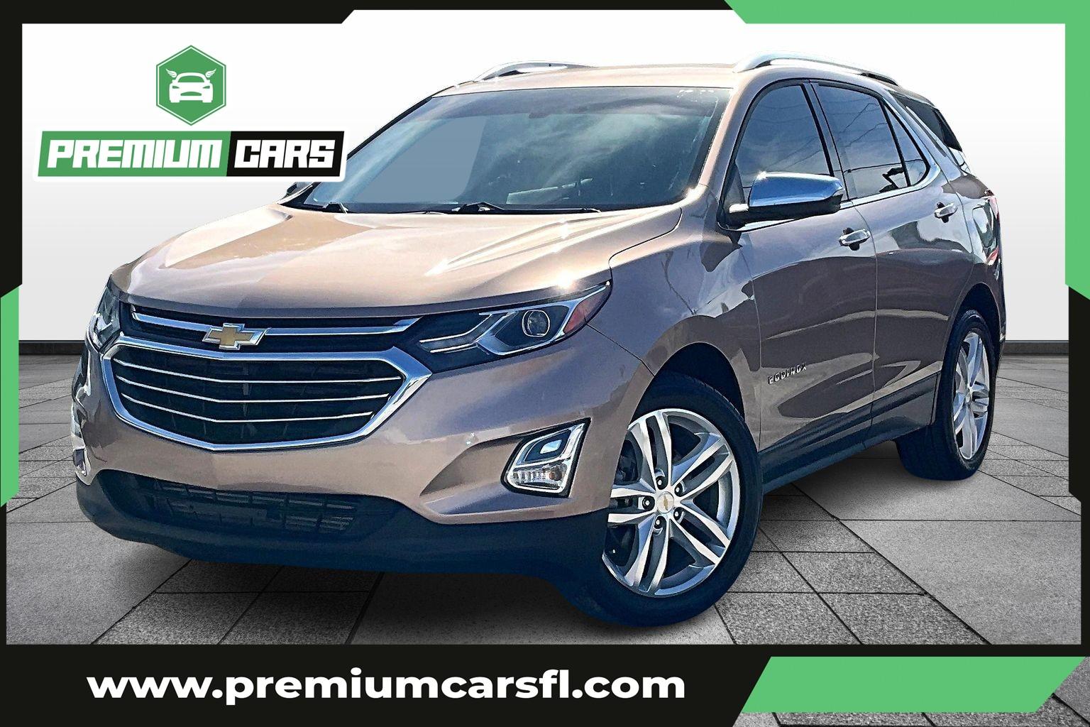 Chevrolet Equinox Premier Sport Utility 4D - View 1