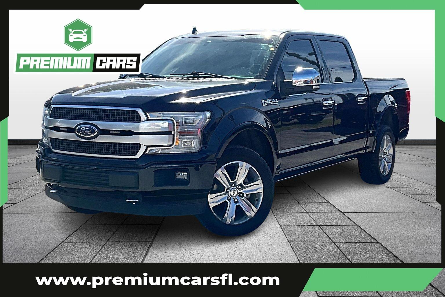 Ford F150 Supercrew Cab Platinum Pickup 4D 5 1/2 Ft - View 1