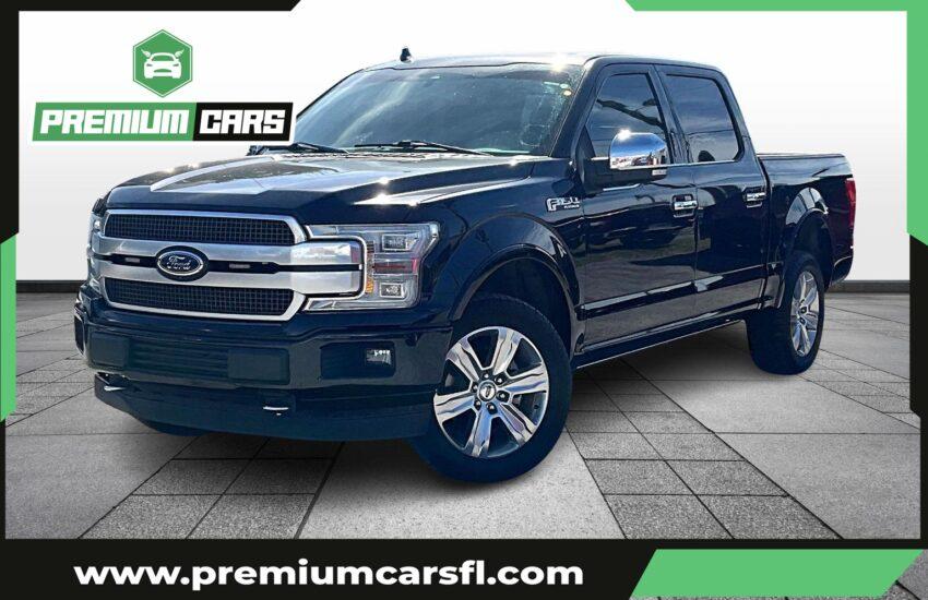 Ford F150 Supercrew Cab Platinum Pickup 4D 5 1/2 Ft - Thumbnail 2