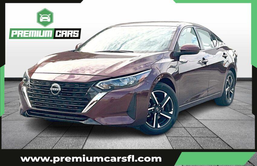 Nissan Sentra Sv Sedan 4D - Thumbnail 2