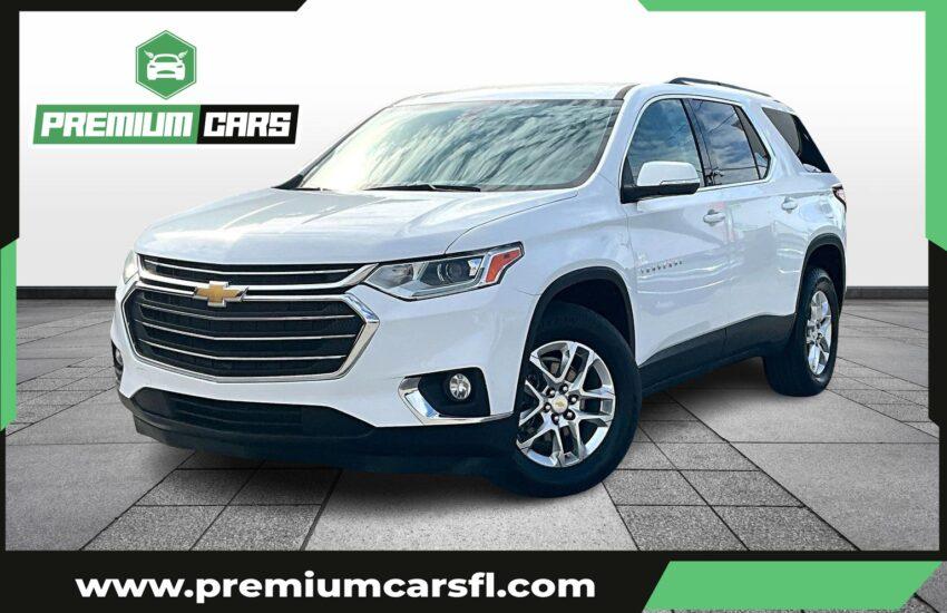 Chevrolet Traverse Lt Sport Utility 4D - Thumbnail 2