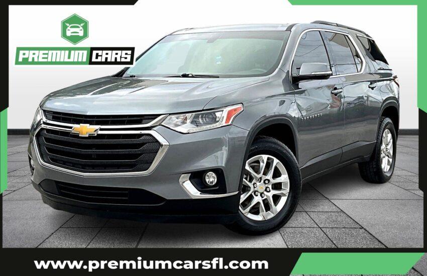 Chevrolet Traverse Lt Sport Utility 4D - Thumbnail 2